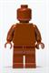 Dark Orange Lego Monochrome minifigure